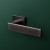 Klamka Spark Fit rozeta kwadratowa R67F antracyt VDS