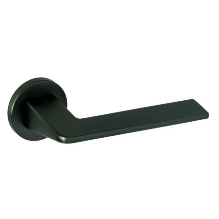 Klamka VAVA Fit rozeta okrągła R68F czarna VDS