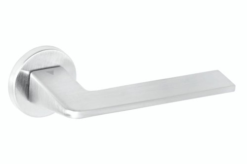 Przejdź do produktu Klamka Vava Fit rozeta okrągła R68F chrom szczotkowany VDS 