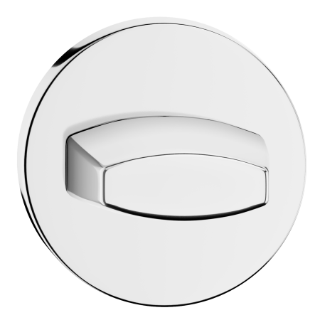 Rozeta okrągła SLIM WC chrom