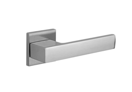 Klamka Total Q FIT szyld kwadratowy chrom - satyna VDS
