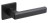 Klamka Florence KFL B00 rozeta kwadratowa czarna Infinity Line