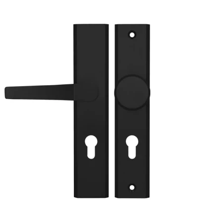 Klamko gałka ruchoma Fast Premium F8 czarna AXA