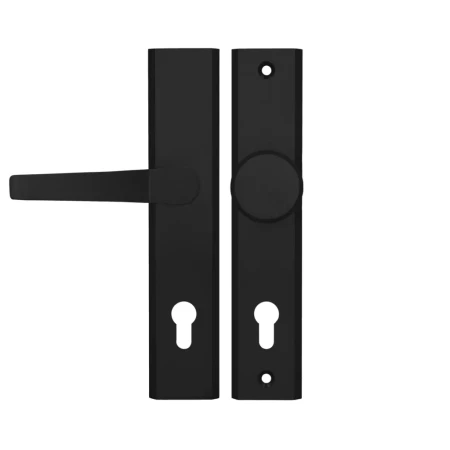 Klamko gałka ruchoma Fast Premium F8 czarna AXA