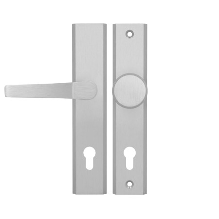 Klamko gałka ruchoma Fast Premium F6 INX AXA rozstaw 92 mm