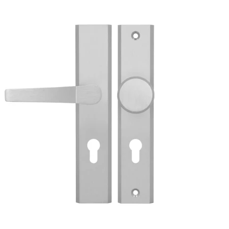 Klamko gałka ruchoma Fast Premium F6 INX AXA rozstaw 72 mm