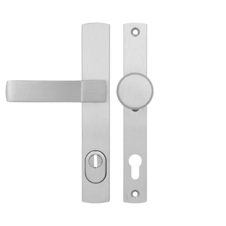 Klamko gałka ruchoma Solid FLEX Premium F6 INX AXA