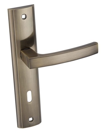 Klamka Hermes KHR 411 patyna długi szyld na klucz Infinity Line