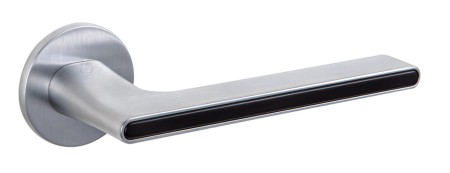 Klamka Ferrara KFRA S O M700/B00 szyld okrągły Italian Design