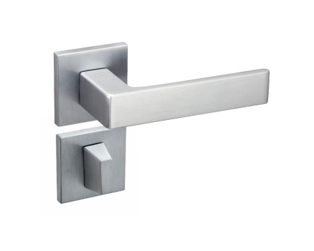 Klamka Apollo FIT KAF M700 szyld kwadratowy chrom - mat Infinity Line