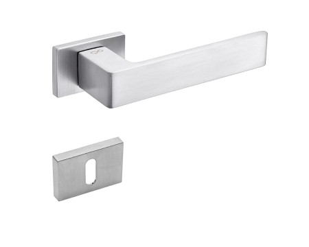 Klamka Apollo RT KART M700 szyld prostokątny chrom - mat RRT Infinity Line