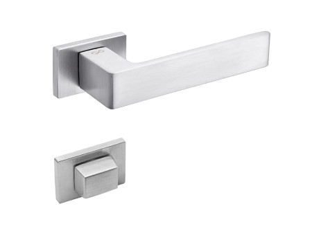 Klamka Apollo RT KART M700 szyld prostokątny chrom - mat RRT Infinity Line