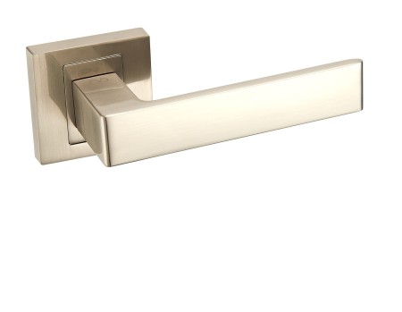 Klamka Apollo KAO 300 satyna szyld kwadratowy Infinity Line