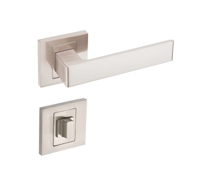 Klamka Apollo KAO 300 satyna szyld kwadratowy Infinity Line