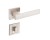 Klamka Apollo KAO 300 satyna szyld kwadratowy Infinity Line