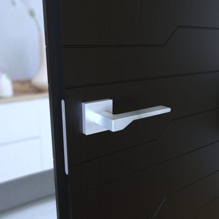 Klamka Nove KNV M700 rozeta kwadratowa chrom - mat Infinity Line