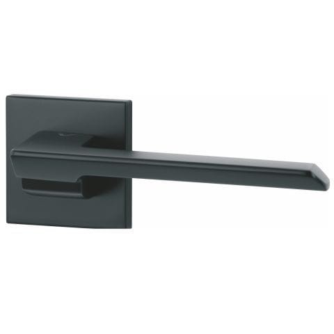 Przejdź do produktu Klamka Tender FIT czarna szyld kwadratowy VDS    