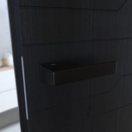 Klamka Sky KSKY B00 szyld RRT czarna Italian Design