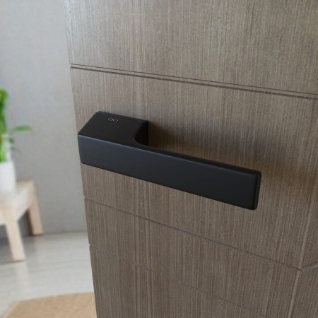 Klamka Sky KSKY B00 szyld RRT czarna Italian Design