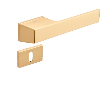 Klamka Sky KSKY MG00 szyld RRT złoty - mat Italian Design