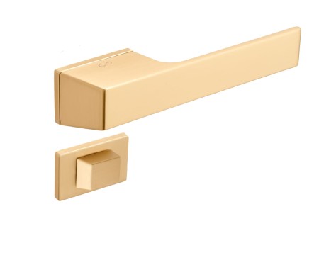 Klamka Sky KSKY MG00 szyld RRT złoty - mat Italian Design