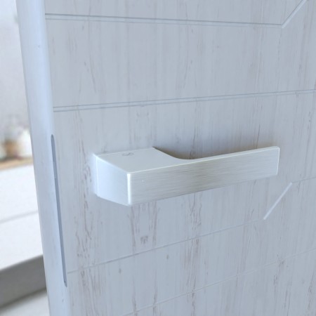 Klamka Sky KSKY M700 szyld RRT chrom - mat Italian Design