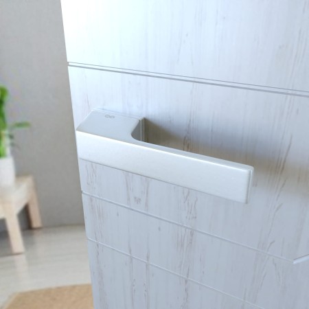 Klamka Sky KSKY M700 szyld RRT chrom - mat Italian Design