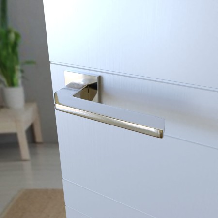 Klamka Etna KETA S 700 szyld kwadratowy slim Italian Design