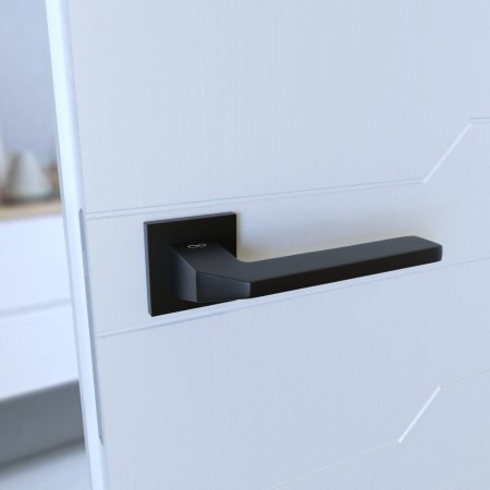 Klamka Etna KETA S B00 szyld kwadratowy slim Italian Design