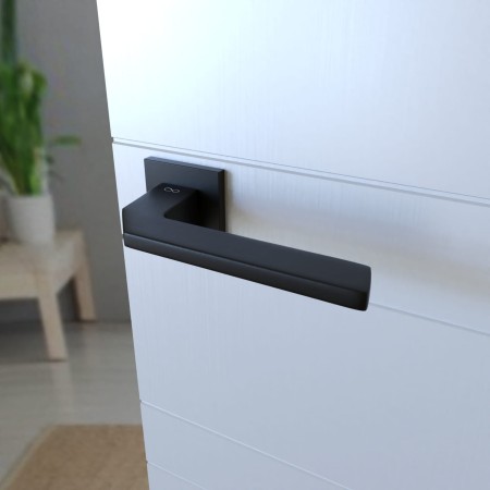 Klamka Etna KETA S B00 szyld kwadratowy slim Italian Design