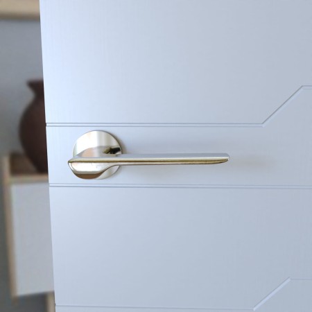 Klamka Linea KLIN S O 700 szyld okrągły slim Italian Design