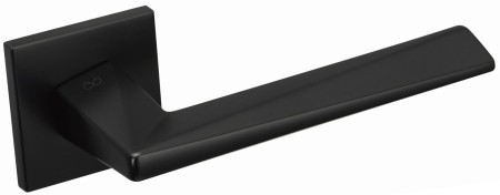 Klamka Diamond Fit KDF B00 szyld kwadratowy czarny Infinity Line