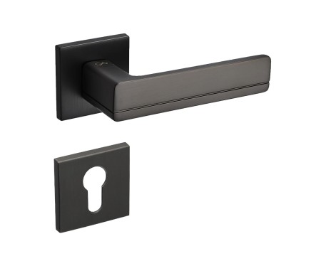 Klamka Platon FIT KPF 200 tytan szyld kwadratowy Infinity Line