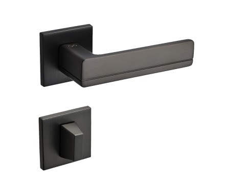 Klamka Platon FIT KPF 200 tytan szyld kwadratowy Infinity Line