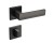 Klamka Platon FIT KPF 200 tytan szyld kwadratowy Infinity Line