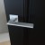 Klamka Shark FIT KSH M700 chrom - mat szyld kwadratowy Infinity Line