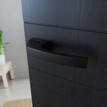 Klamka Spectra KSPC B00 szyld RRT czarna Italian Design