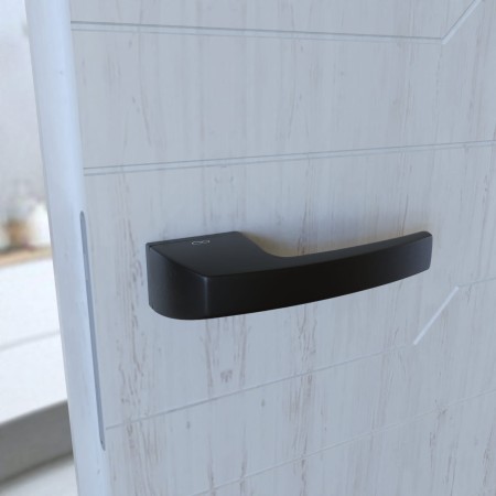 Klamka Spectra KSPC B00 szyld RRT czarna Italian Design