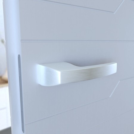 Klamka Spectra KSPC M700 szyld RRT chrom - mat Italian Design