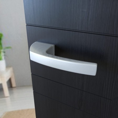 Klamka Spectra KSPC M700 szyld RRT chrom - mat Italian Design