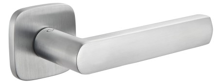 Klamka Torino KTF QO M700 rozeta kwadratowa owalna chrom matowy Infinity Line