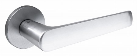 Klamka Tokyo KTOK M700 chrom mat szyld okrągły Italian Design