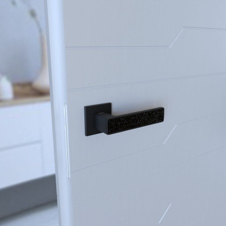 Klamka Concept Fit KCF B00/GLAMOUR rozeta kwadratowa czarna Infinity Line