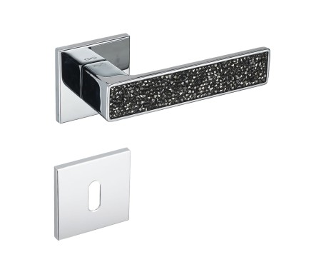 Klamka Concept FIT KCF 700/GLAMOUR chrom połysk/kryształ Infinity Line