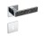 Klamka Concept FIT KCF 700/GLAMOUR chrom połysk/kryształ Infinity Line