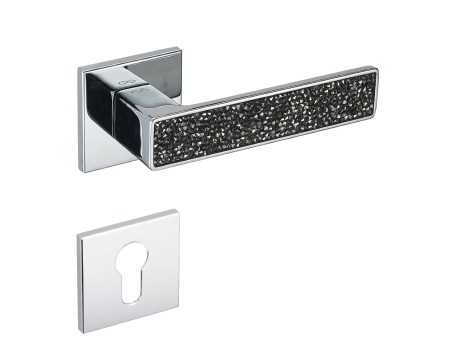 Klamka Concept FIT KCF 700/GLAMOUR chrom połysk/kryształ Infinity Line