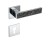 Klamka Concept FIT KCF 700/GLAMOUR chrom połysk/kryształ Infinity Line