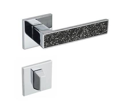 Klamka Concept FIT KCF 700/GLAMOUR chrom połysk/kryształ Infinity Line