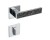 Klamka Concept FIT KCF 700/GLAMOUR chrom połysk/kryształ Infinity Line