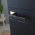 Klamka Concept Fit KCF 700/B00 chrom połysk/czarny szyld kwadratowy Infinity Line